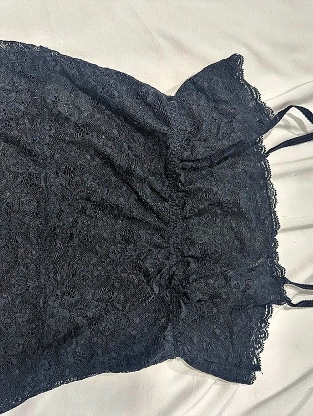 Banana republic Black Lace Cami Size Small Like New